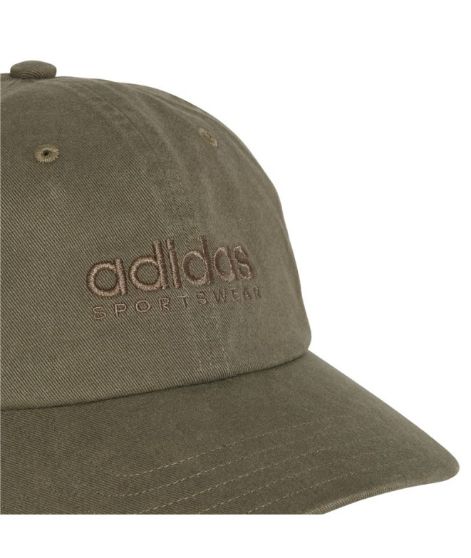 Boné adidas Boné Dad Cap Verde