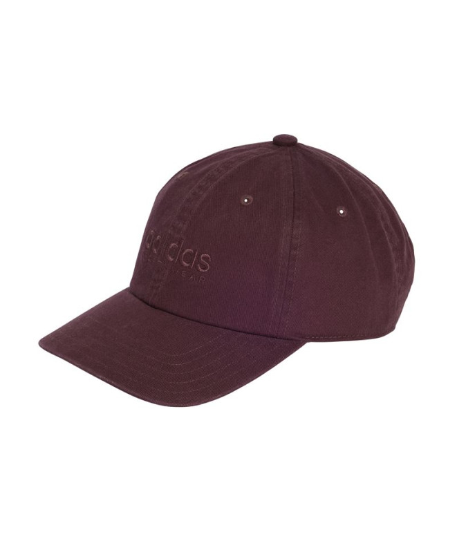 Boné adidas Boné Spw Dad Cap Granate