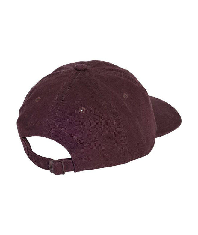 Boné adidas Boné Spw Dad Cap Granate