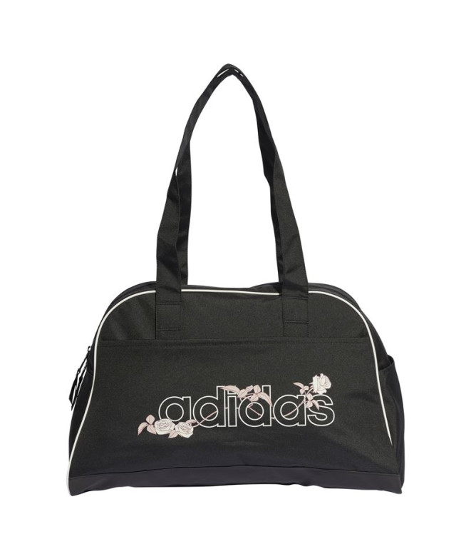 Bolsa adidas W Flower B Bag Negro