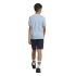 Calça adidas Essentials Big Logo Cotton Short Infantil Azul