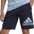Calça adidas Essentials Big Logo Cotton Short Infantil Azul