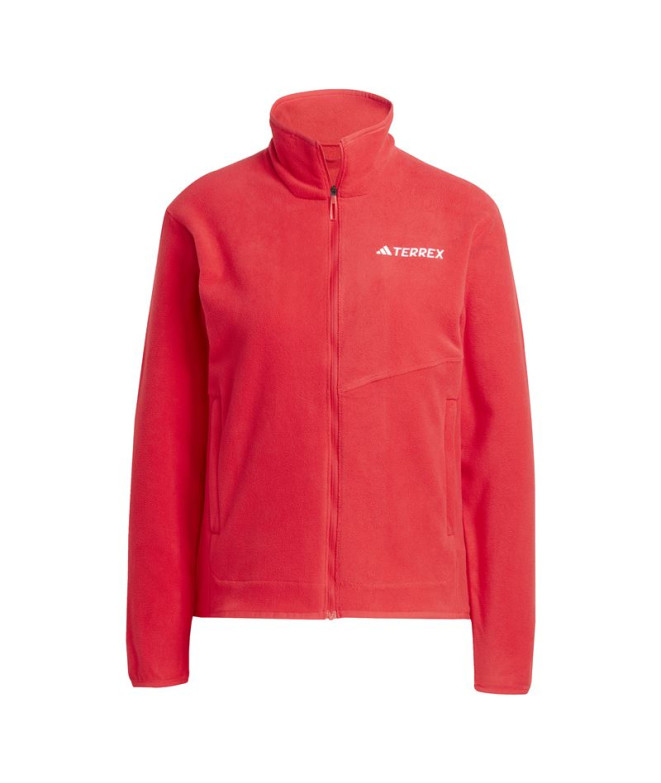 Polar de Montaña adidas Mt Fz Fleece Mujer Rubpur