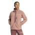 Polar de Montagne adidas Xpl Pile Snap Femme Rose