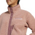 Polar de Montagne adidas Xpl Pile Snap Femme Rose