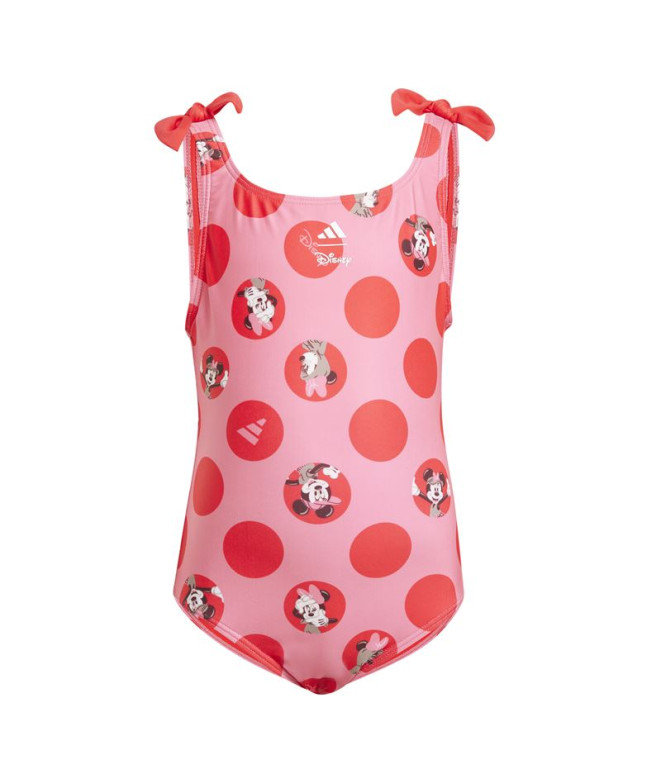 Bañador de Natación adidas Ad Dy Min St Infantil Rosa