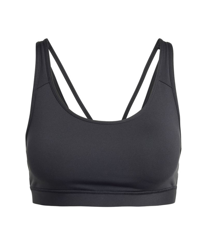 Sujetador Deportivo de Fitness adidas All Me Ess Mujer Negro