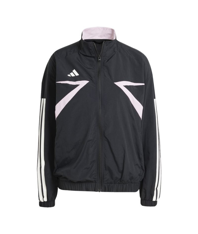 Casaco adidas Tiro Q1Covrup Mulher Preto