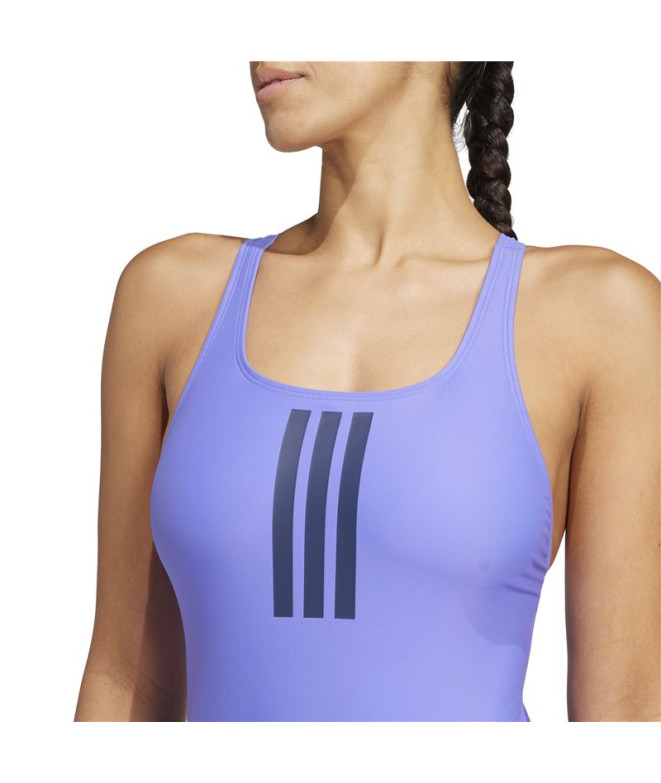 Fato de banho de Natação adidas 3Bandas Mid...