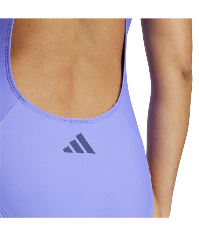 Maillot de bain de Natation adidas 3Bandas Mid...