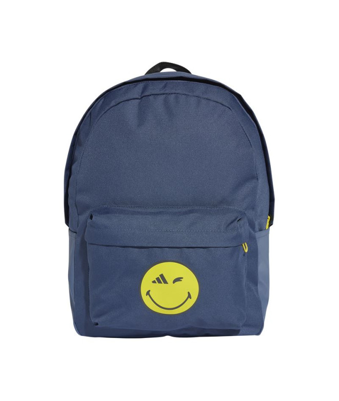 Mochila adidas J Smiley Bpk Azul Oscuro
