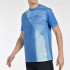 Camiseta de Padel Bullpadel Brumo Homem Azul Atômico