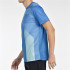 Camiseta de Padel Bullpadel Brumo Homem Azul Atômico