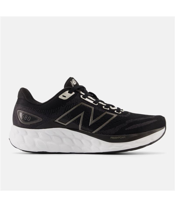 Zapatillas New Balance Fresh Foam 680 V8 Mujer Negro