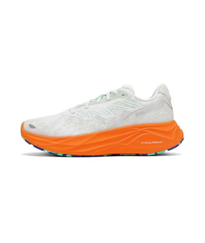 Chaussures Salomon Aero Glide 2 Homme Blanc/Tomate Cerise/Vert Électrique