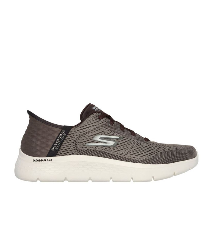 Sapatilhas Skechers Go Walk Flex Homem Marrom