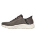 Sapatilhas Skechers Go Walk Flex Homem Marrom