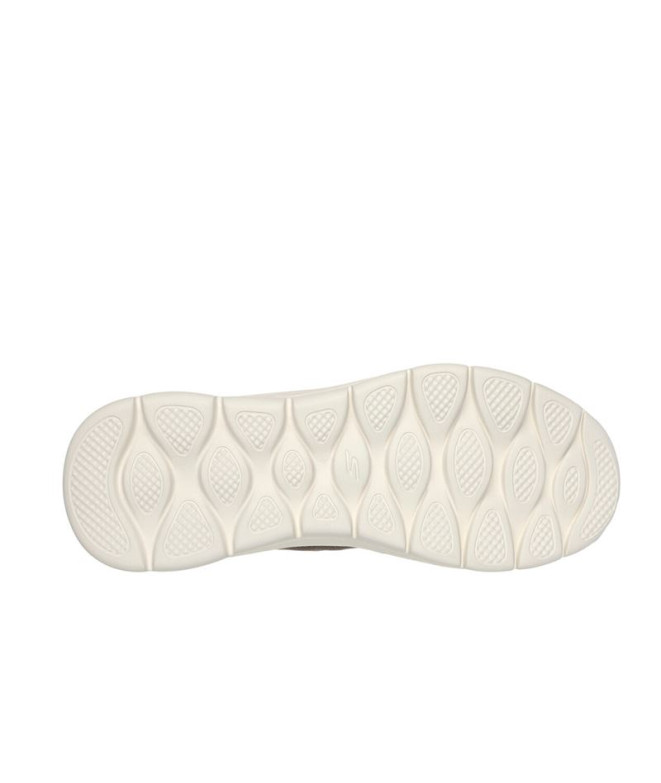 Chaussures Skechers Go Walk Flex Homme Marrón