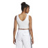 T-shirt adidas Small Logo Sj Tank Femme Blanc/Noir
