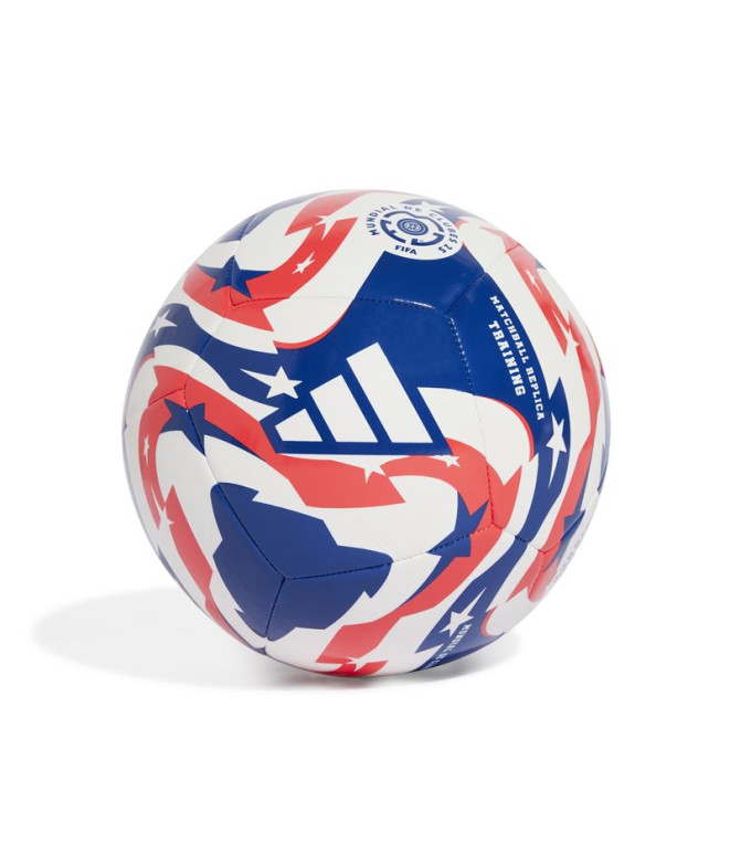 Bola de Futebol adidas Mundialitos de Clubs Trn Branco