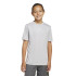 Camiseta de Fitness adidas Tr-Essentials Infantil Cinza
