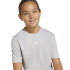 Camiseta de Fitness adidas Tr-Essentials Infantil Cinza