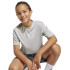 Camiseta de Fitness adidas Tr-Essentials Infantil Cinza