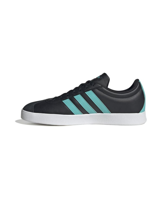 Chaussures adidas VL Court Mercedes Noir
