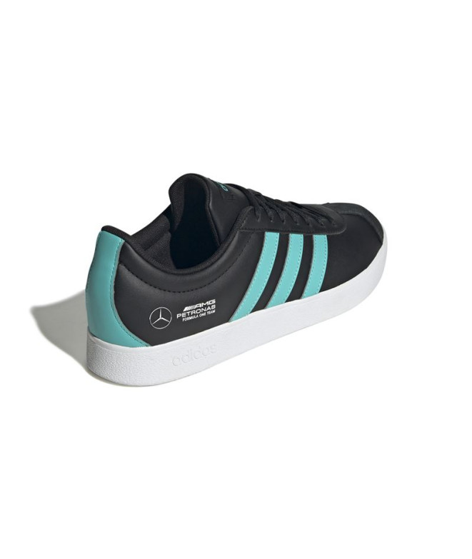 Zapatillas adidas VL Court Mercedes Negro