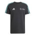 Camiseta adidas Mercedes DNA Homem Preto/Branco