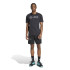 Camiseta adidas Mercedes DNA Homem Preto/Branco