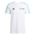Camiseta adidas Mercedes DNA Branco/Preto Homem