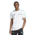 Camiseta adidas Mercedes DNA Branco/Preto Homem