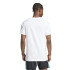 Camiseta adidas Mercedes DNA Branco/Preto Homem