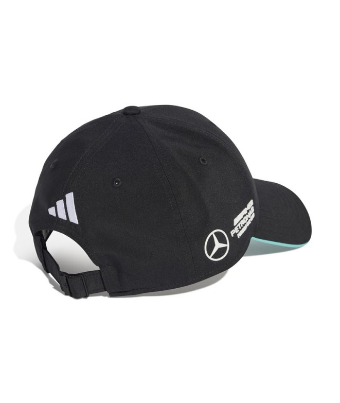 Boné adidas Motorista Mercedes Preto