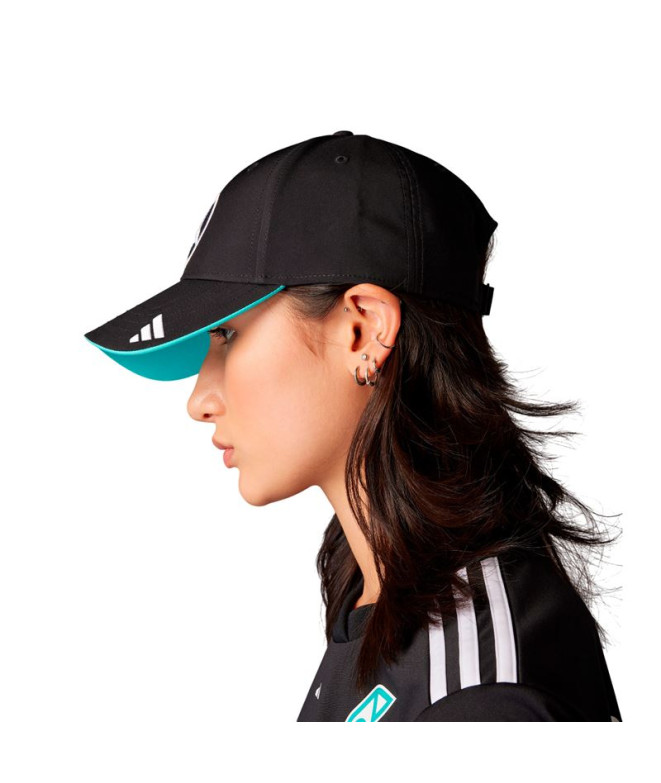 Casquette adidas Pilote Mercedes Noir