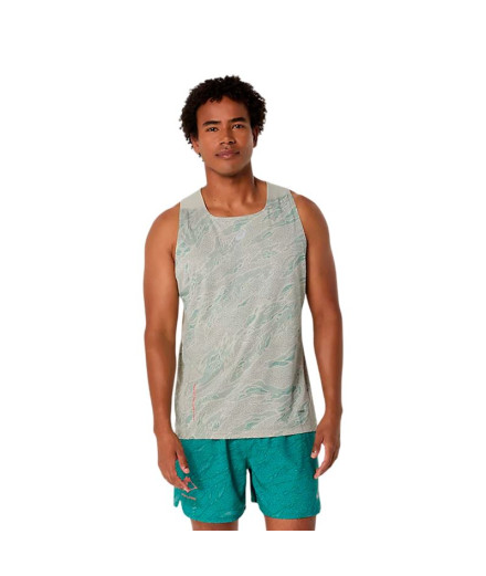 Camiseta Tirantes de Trail ASICS Fujitrail Singlet Homem...