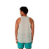 Camiseta Tirantes de Trail ASICS Fujitrail Singlet Homem Cinza/Azul