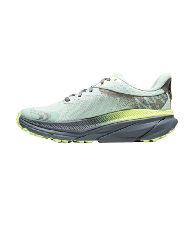 Chaussures de Trail Hoka Challenger 7 Gtx Vert...