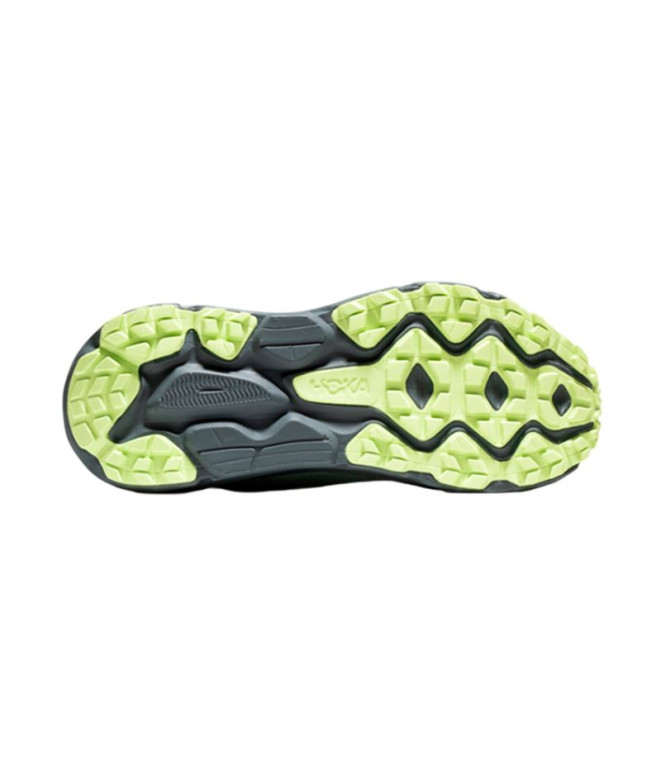 Zapatillas de Trail Hoka Challenger 7 Gtx Verde...