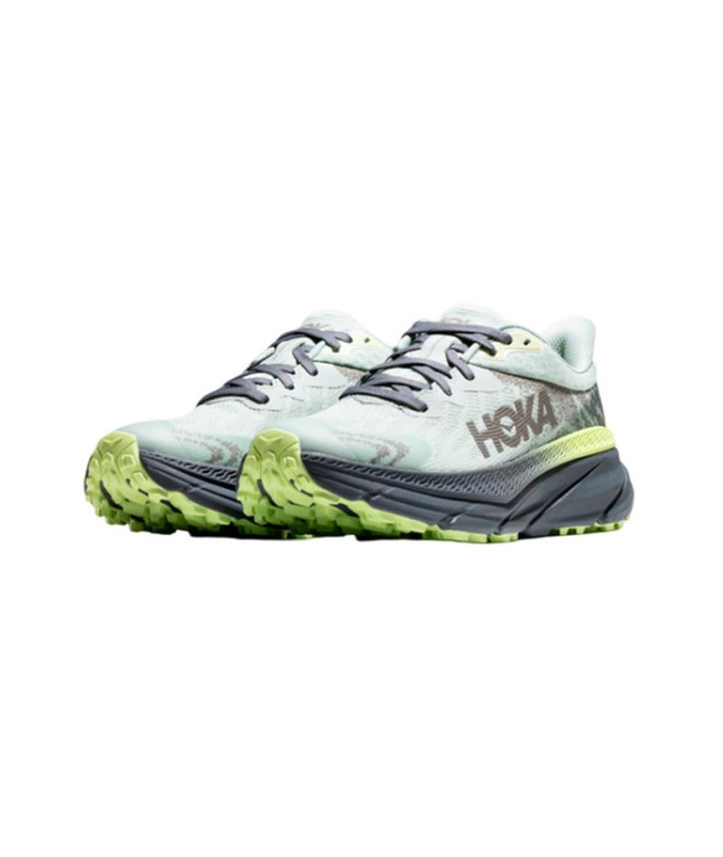 Chaussures de Trail Hoka Challenger 7 Gtx Vert...