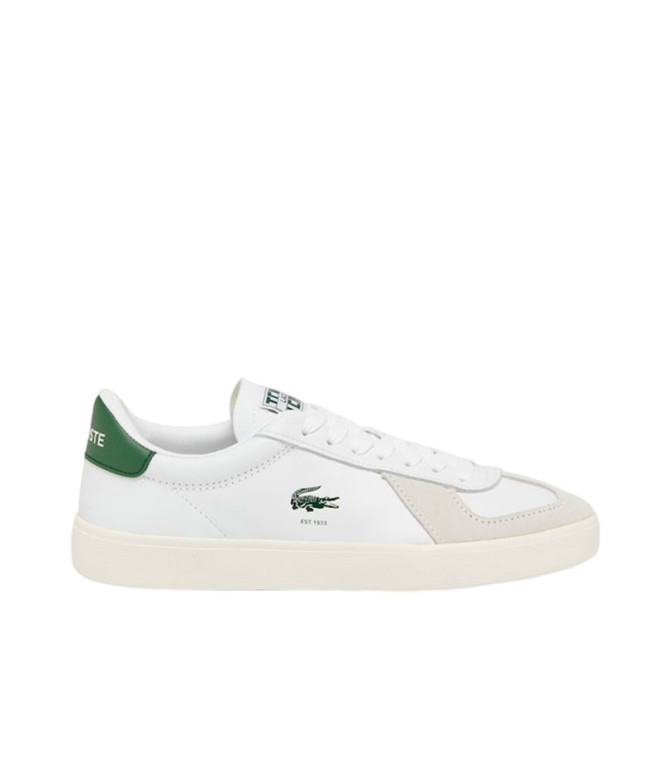Zapatillas Lacoste Baseshot Pro 125 2 Sfa Mujer Blanco/Off Blanco