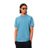 Polo Lacoste Camisa de Gola Listrada de Mangas Curtas Homem Azul
