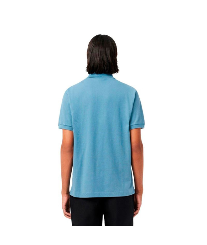 Polo Lacoste Chemise Col Bord-Cotes Manches...