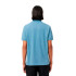 Polo Lacoste Camisa de Gola Listrada de Mangas Curtas Homem Azul