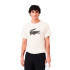 Camiseta Lacoste Tee-Shirt Homem Branco/Preto