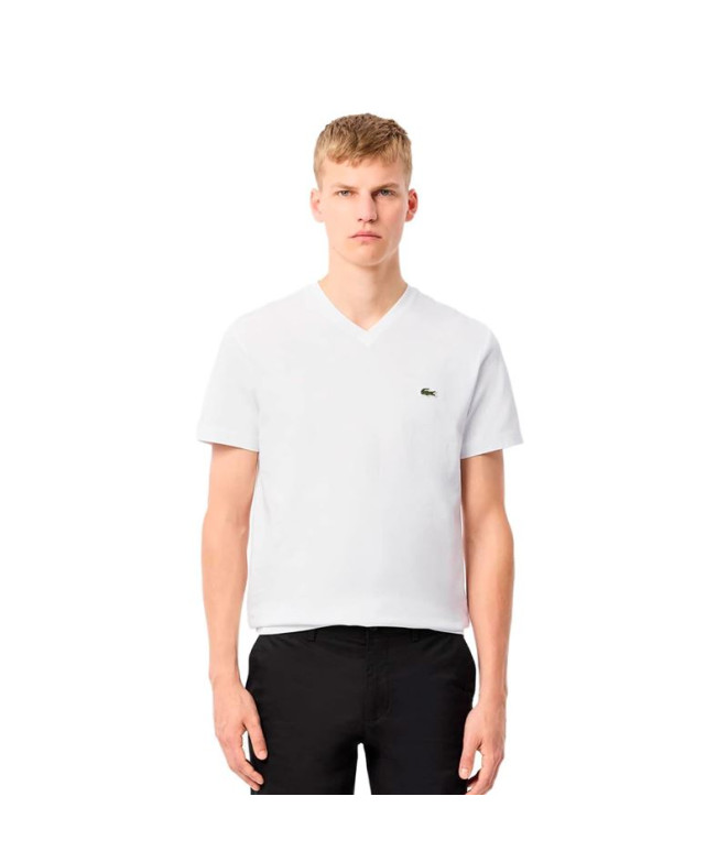 T-shirt Lacoste T-shirt Homme Blanc