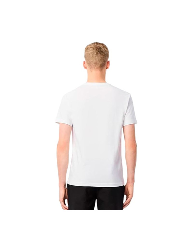Camiseta Lacoste Tee-Shirt Hombre Blanco