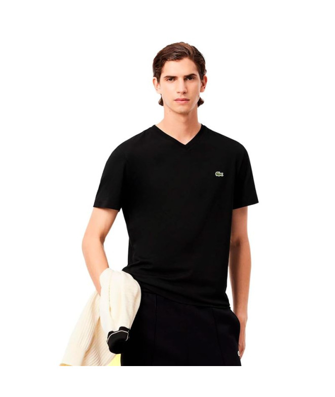 Camiseta Lacoste Tee-Shirt Hombre Negro