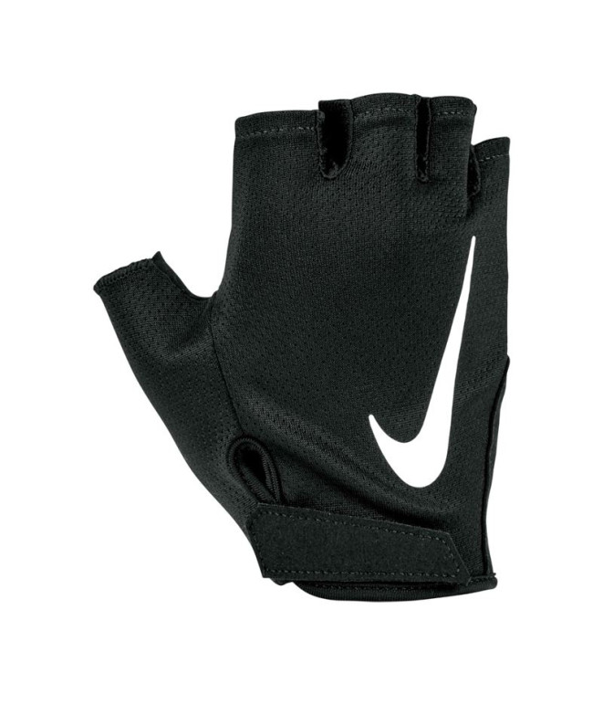 Guantes de Fitness Nike Gym Essential Fg 2.0 Mujer Negro Blanco